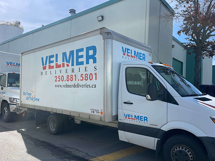 velmer truck side